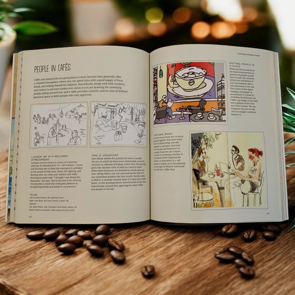 Sketch Your World: Essential Techniques For Drawing by James Hobbs, Paperback - Picture 11 of 12